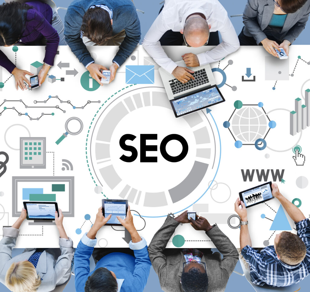 SEO team work